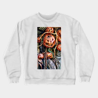 Scary Pumpkins - Halloween Crewneck Sweatshirt